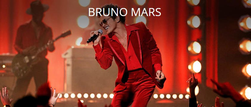 Bruno Mars Las Vegas