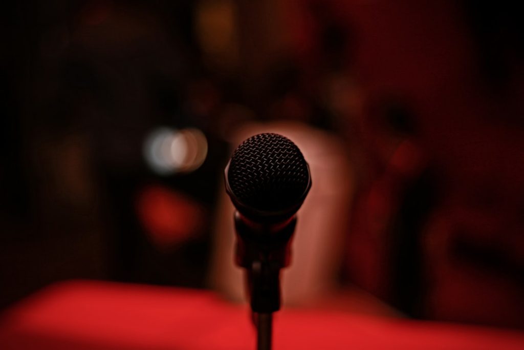Photo Comedy stage