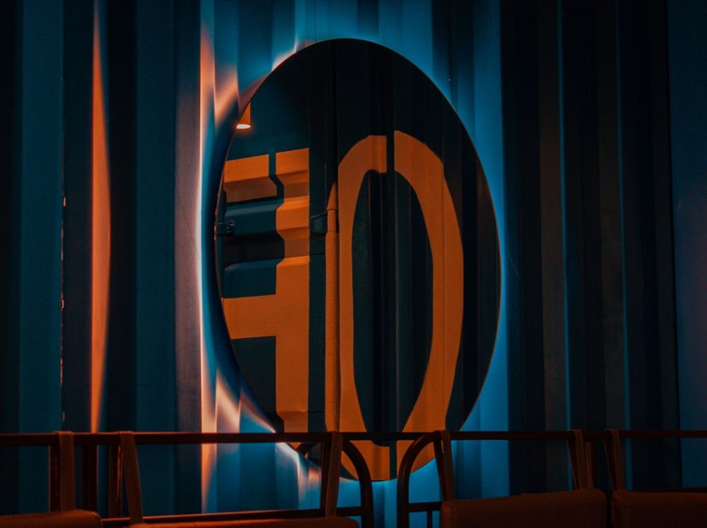 Photo Comedy stage