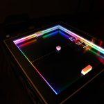 Photo LED light display