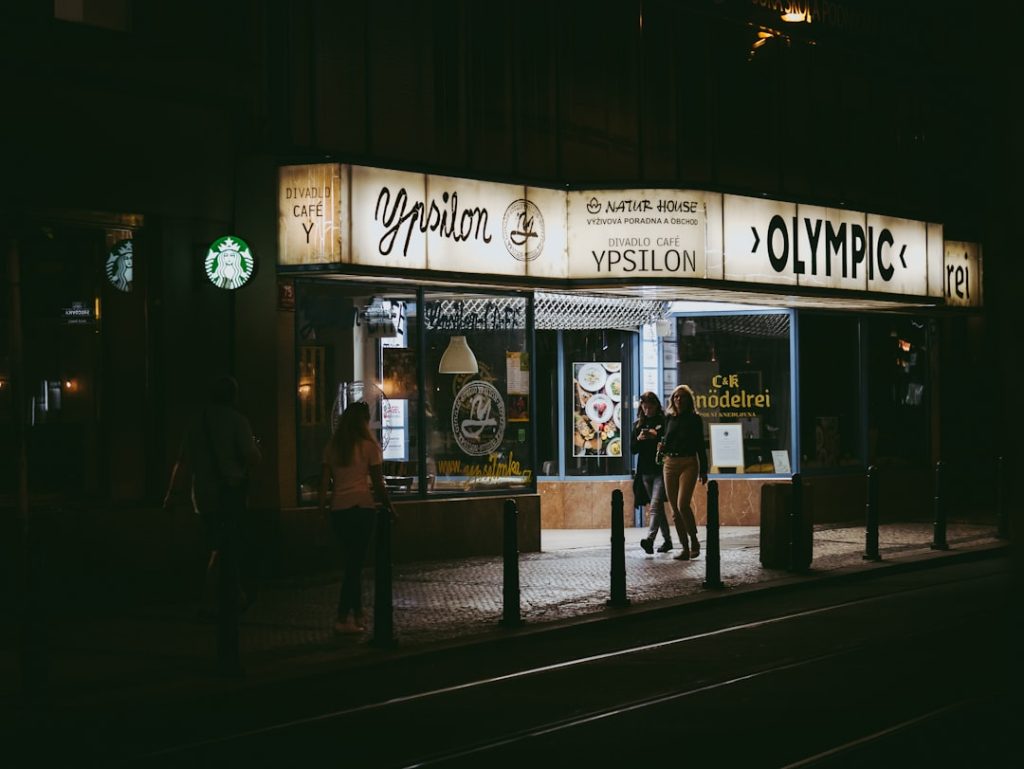 Photo Diner sign