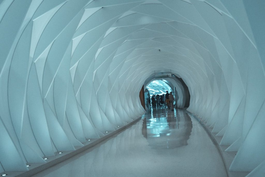 Photo Immersive LED Tunnel