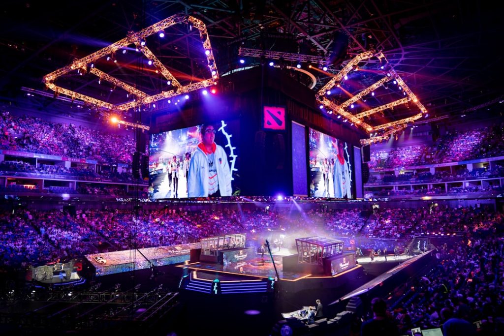 Photo Concert stage
