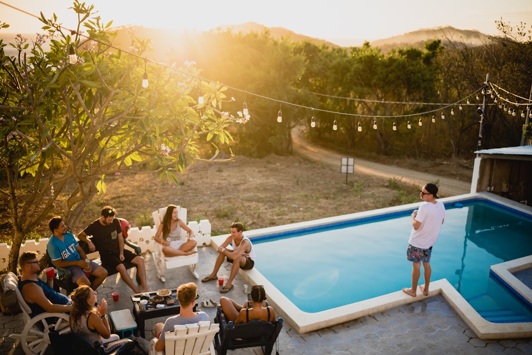 Photo Pool party