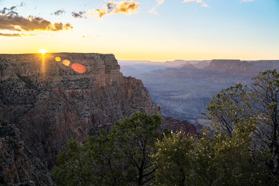 Grand Canyon sunrise