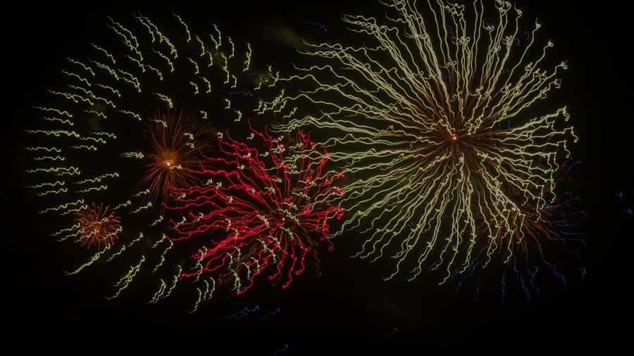 Fireworks display