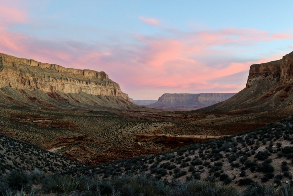 Photo Grand Canyon sunrise