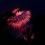 Photo Fireworks display