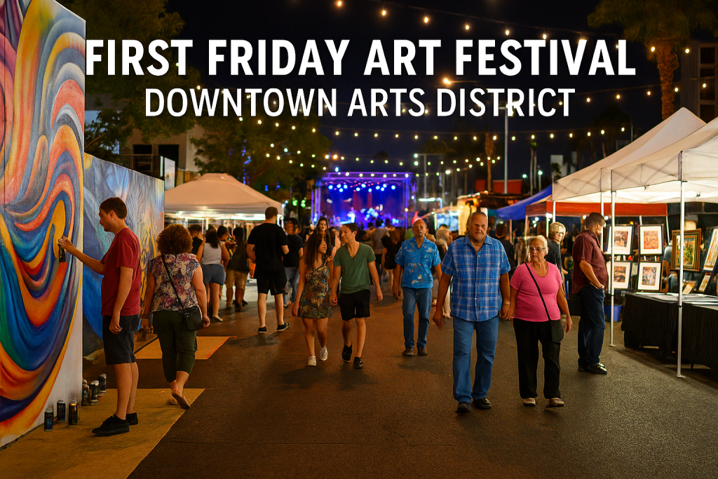 First Friday Art Festival Las Vegas