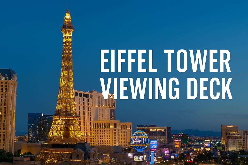 eiffel tower viewing deck